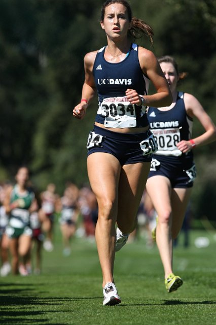 2010 SInv-242.JPG - 2010 Stanford Cross Country Invitational, September 25, Stanford Golf Course, Stanford, California.